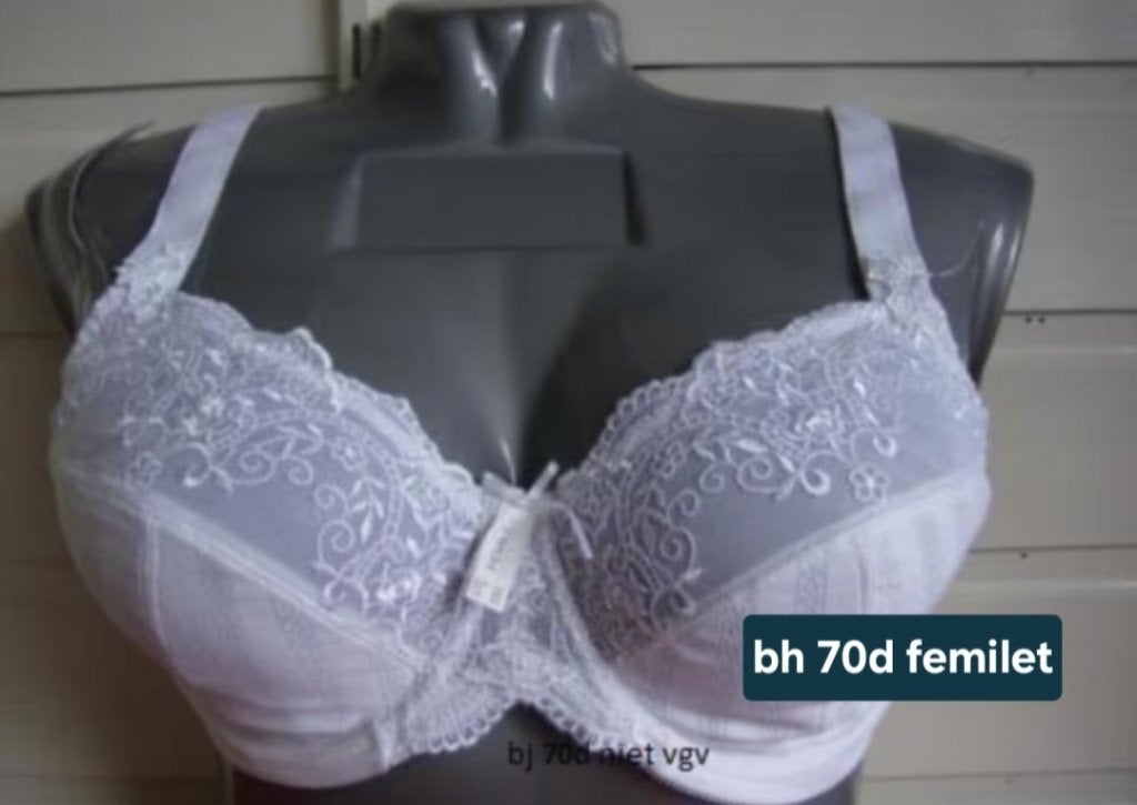 bhs 70d, Verzenden, Wit, BH