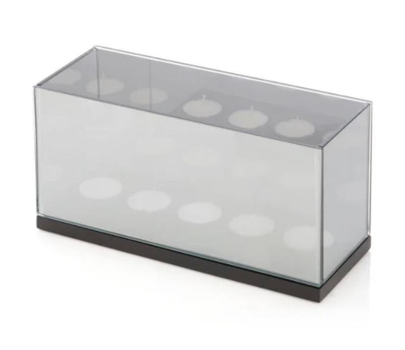 &Klevering amsterdm Reflection waxinelichthouder, Overige materialen, Zwart, Ophalen of Verzenden, Zo goed als nieuw