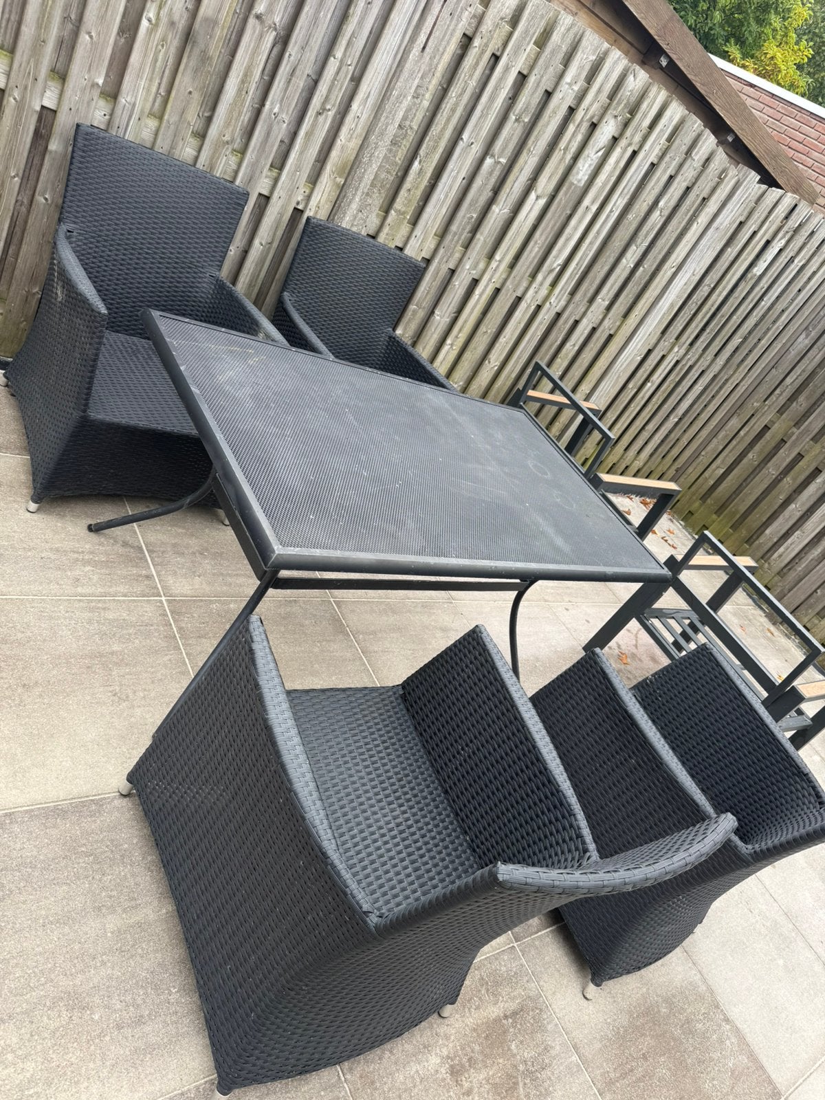 Tuinset, Tuin en Terras, Ophalen, Zo goed als nieuw, Overige materialen
