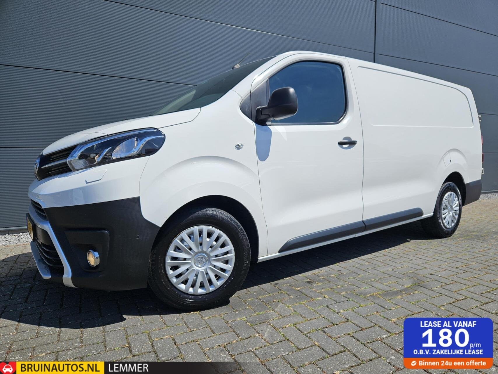 Toyota ProAce Worker 2.0 D-4D Airco Carplay Cruise 144pk, Voorwielaandrijving, Gebruikt, Euro 6, 4 cilinders