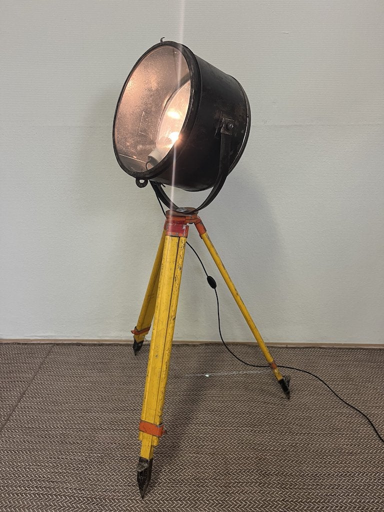 Russische industriële lamp, Niet ingevuld, Gebruikt, Niet ingevuld, Ophalen of Verzenden