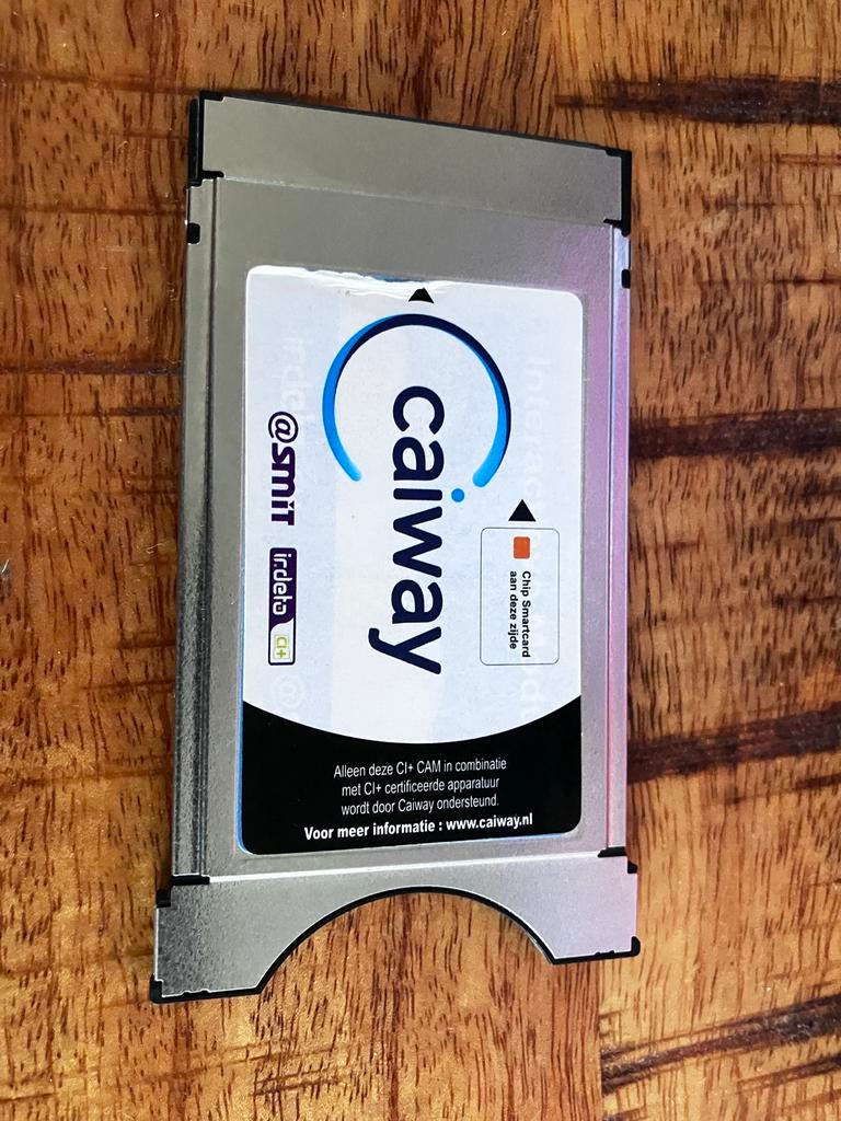 Caiway CI+ CAM Module - Digitale TV Decoder, Ophalen of Verzenden, Zo goed als nieuw, Decoder