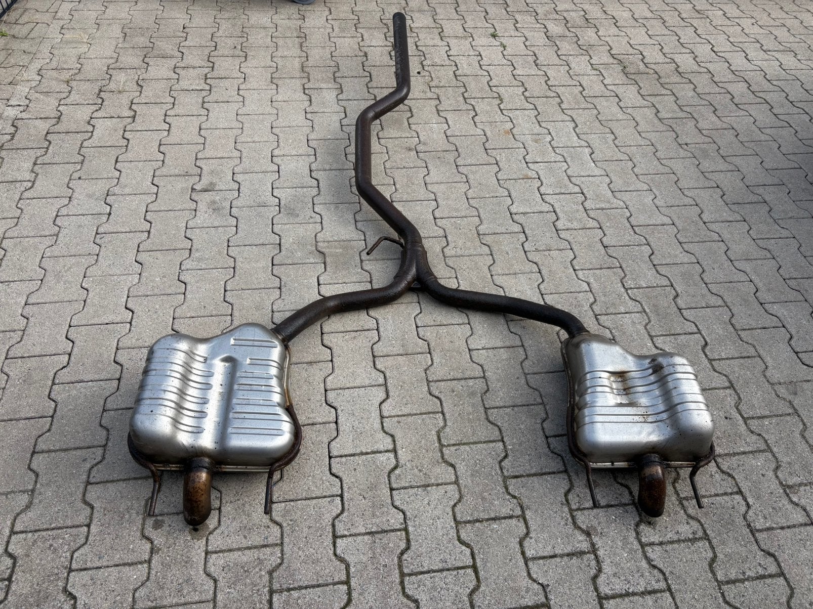 Saab 9-3ng dubbele uitlaat, Ophalen, Gebruikt, Saab, Saab