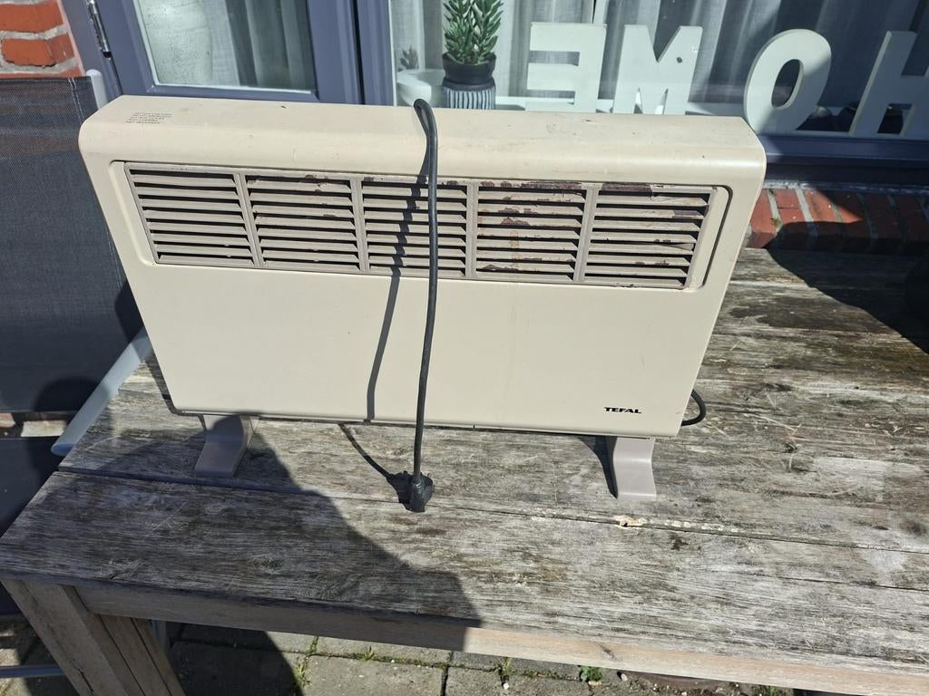 elektrische kachel, Huis en Inrichting, Ophalen, Gebruikt, Overige soorten, Elektrisch