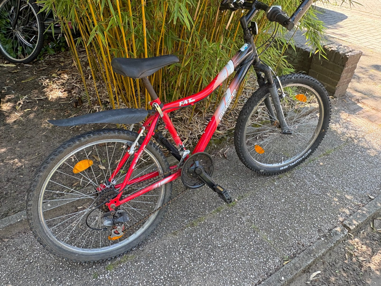 Agece mountainbike kinderfiets, Fietsen en Brommers, Fietsen | Meisjes, Ophalen, Gebruikt, 24 inch