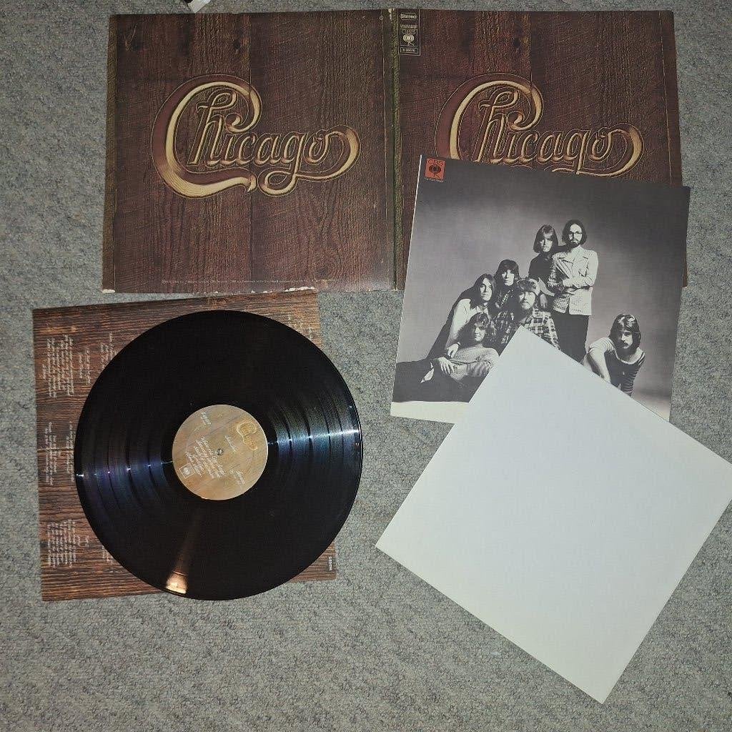 chicago - V, Ophalen of Verzenden, Zo goed als nieuw, 12 inch, Poprock