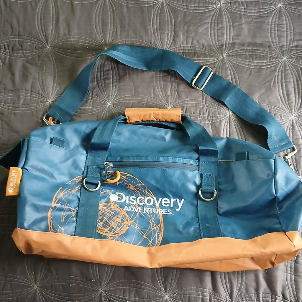 Discovery adventures sporttas, reistas, weekendtas, Ophalen of Verzenden, 30 cm of meer, Minder dan 35 cm