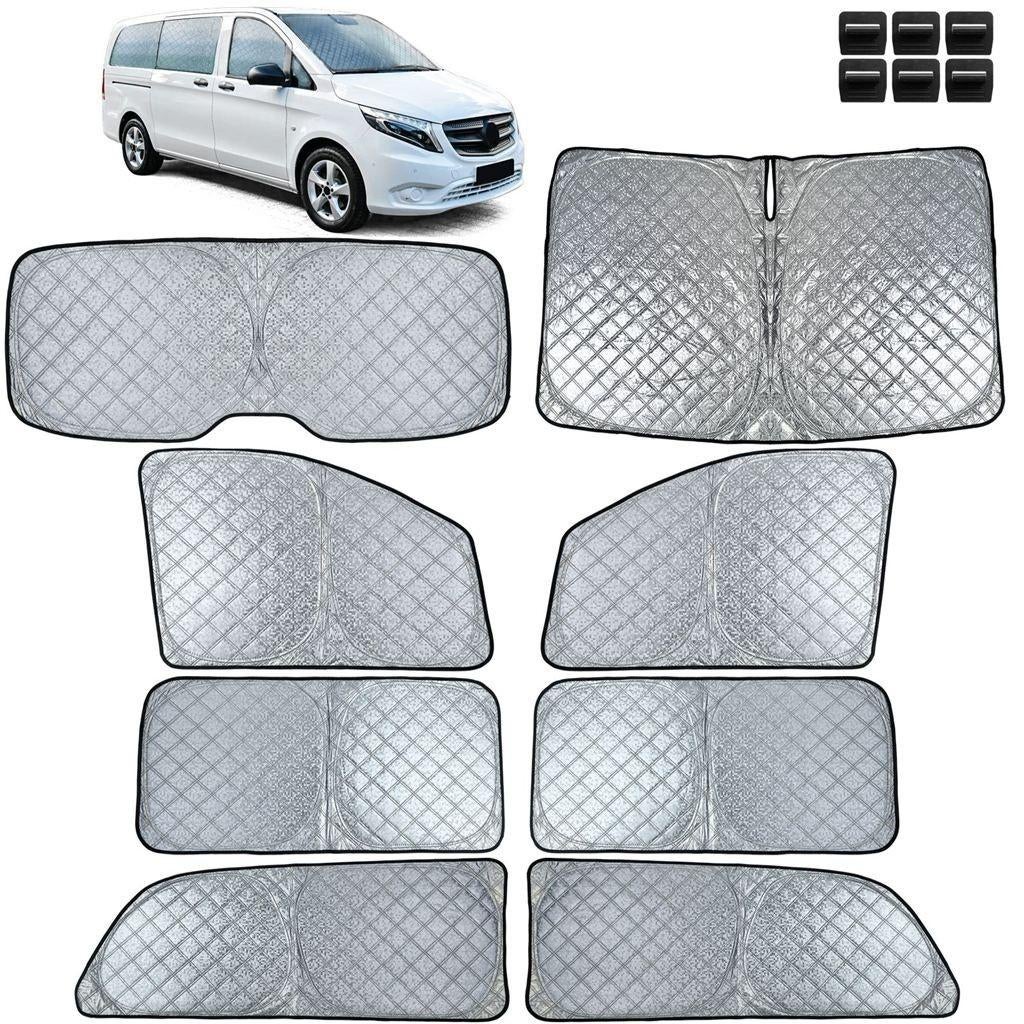 Zonwering Voorruit Mercedes Vito W447 Thermo Zonnescherm 8