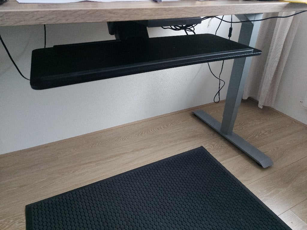 Verstelbare keyboard tray, Ophalen, In hoogte verstelbaar, Nieuw, Industrieel