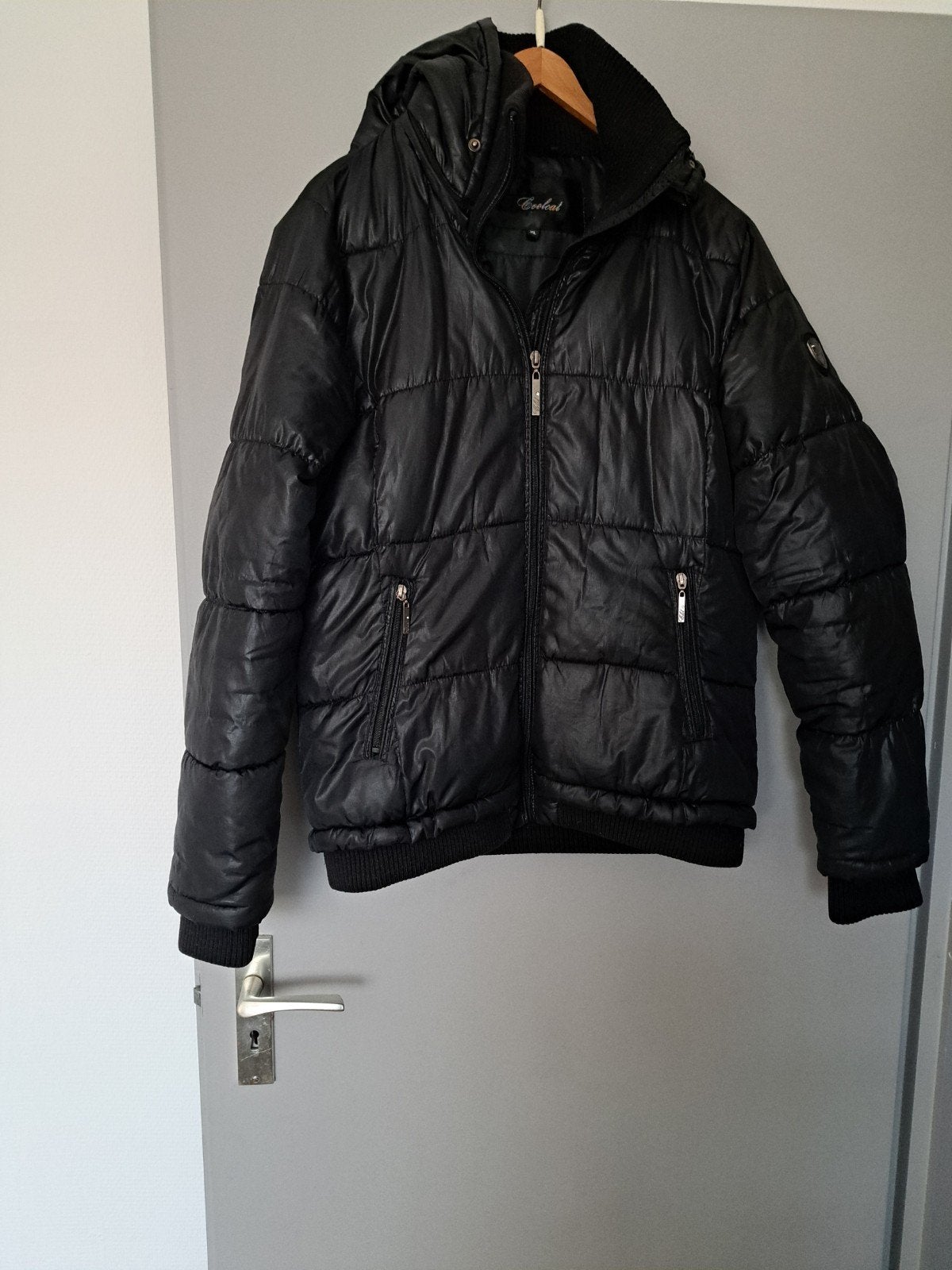 Coolcat winterjas maat XL - Zo goed als nieuw, Kleding | Dames, Ophalen of Verzenden, Zo goed als nieuw, Zwart
