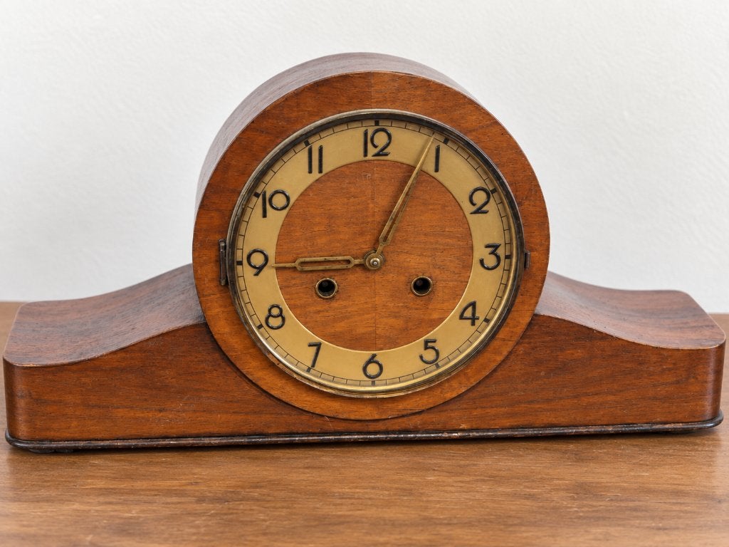 Antieke Kienzle Art Deco pendule jaren ’30, Antiek en Kunst, Ophalen