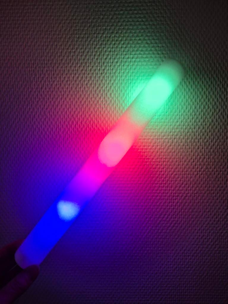 Te koop: Partysticks/discolichtstaven, Ophalen of Verzenden, Nieuw, Licht, Kleur