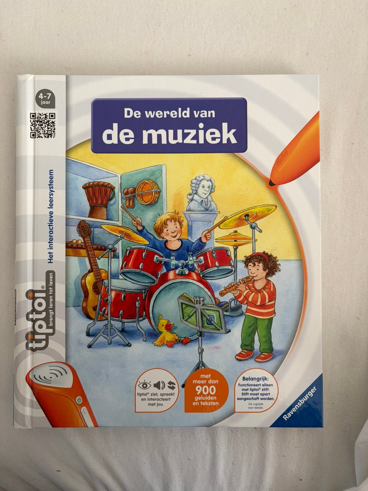 de wereld van muziek, Ophalen of Verzenden, Zo goed als nieuw