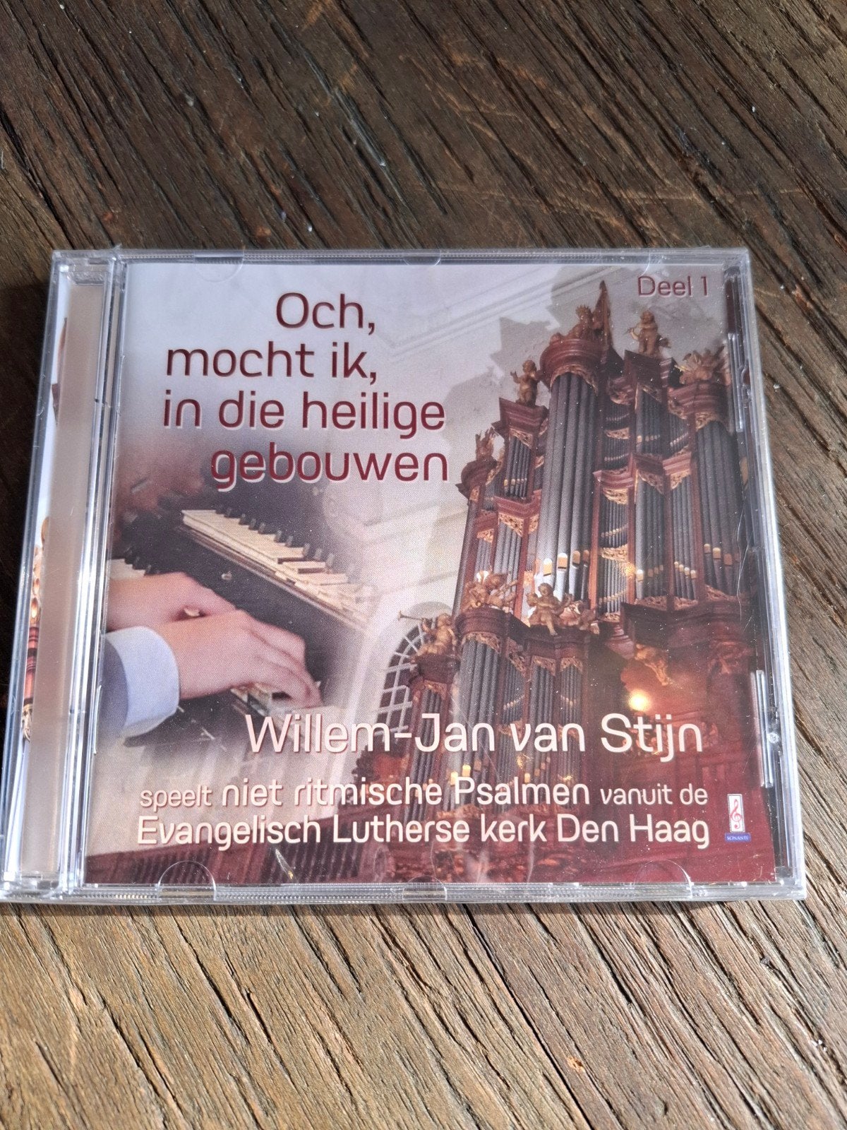 Willem-Jan van Stijn  Och, mocht ik, in die heilige gebouwen, Ophalen, Orgel, Geestelijke liederen, Nieuw in verpakking