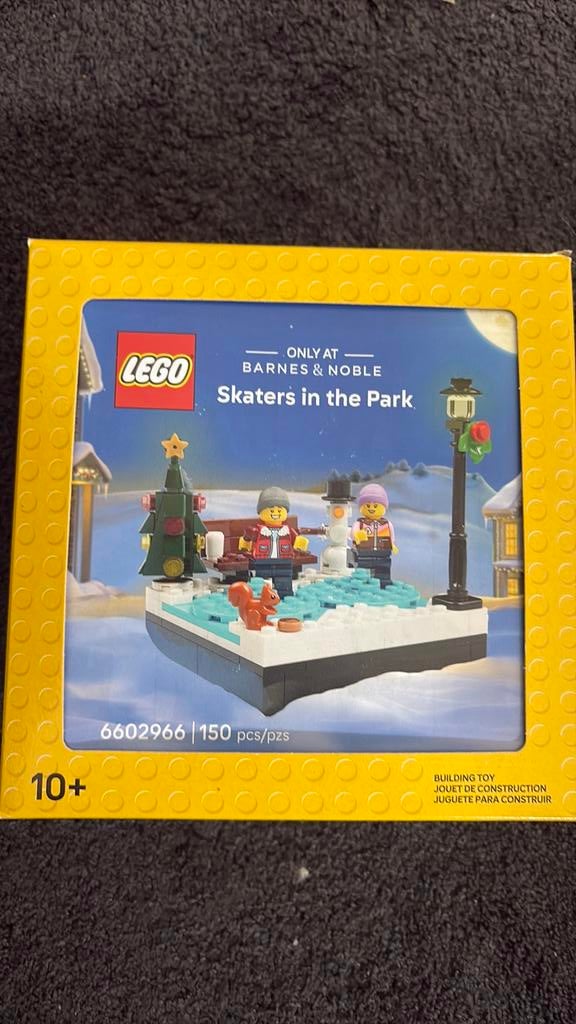 Lego limited edition kerst winter setje 6602966, Overige thema's, Lego, Nieuw, Ophalen of Verzenden