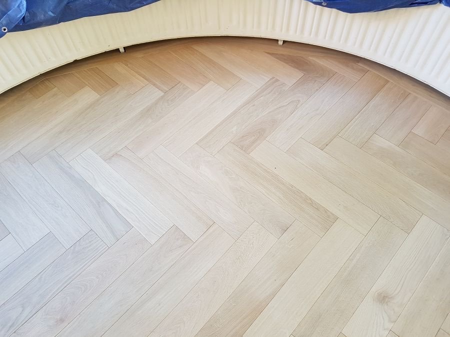 renovatie - schuren - onderhoud houten vloer v.a.€ 250,00, Diensten en Vakmensen, Vloerleggers en Parketteurs, Garantie, Laminaat of Parket