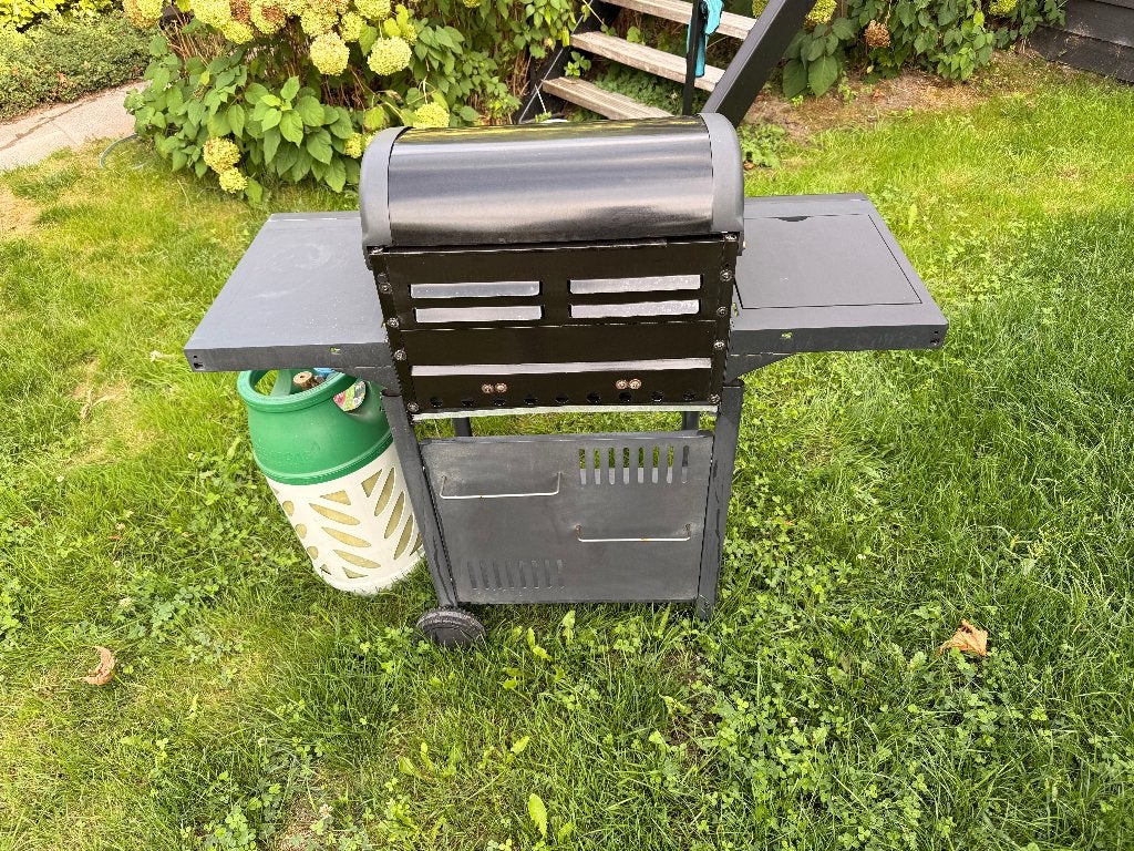 Garden Grill Gasbarbecue  Zijbrander | Nette Staat, Ophalen, Gebruikt, Garden Grill