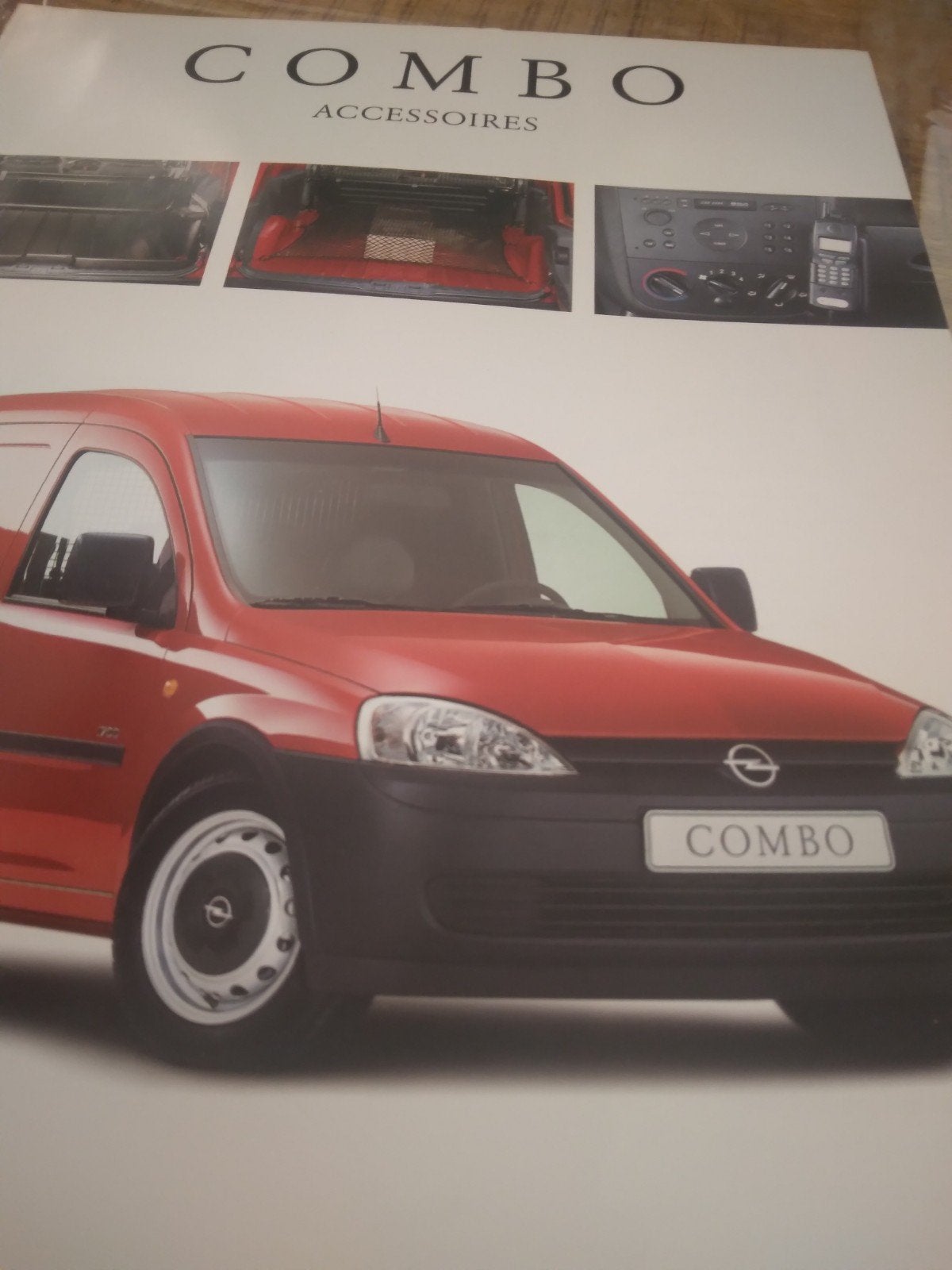 Opel Combo accessoires  09 2001, Ophalen of Verzenden, Zo goed als nieuw, Opel