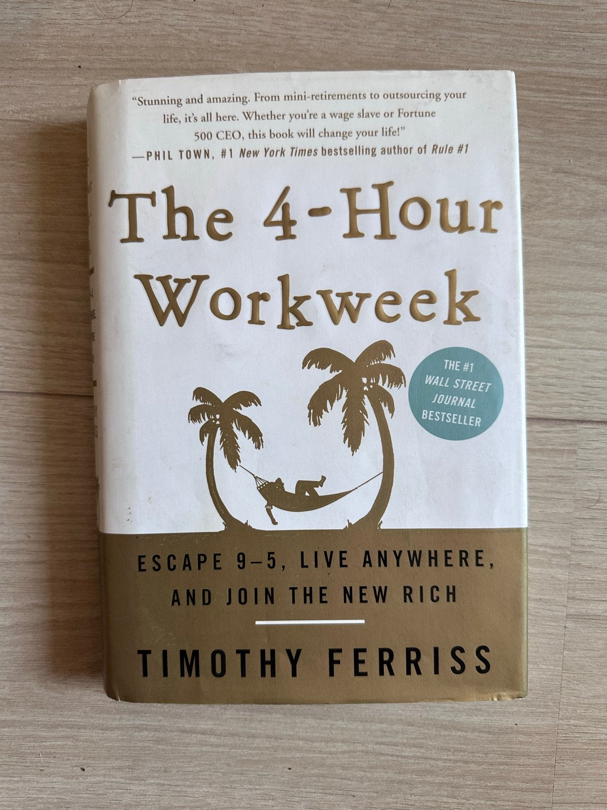 The 4-Hour Workweek - Timothy Ferriss (Engels), Boeken, Ophalen of Verzenden, Gelezen, Management