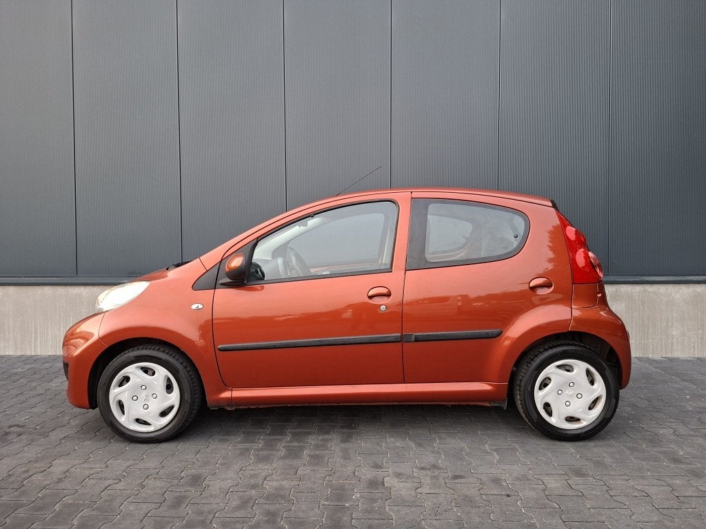 Peugeot 107 Peugeot 107 1.0-12V XS | Nieuwe koppeling | NAP, Stof, Gebruikt, Overige kleuren, 4 stoelen