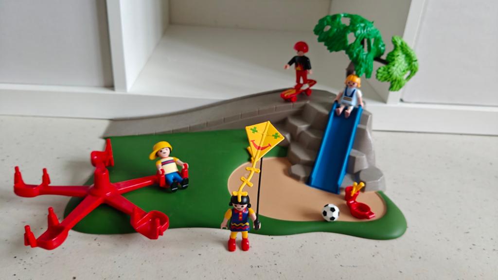 Playmobil SuperSet Speeltuin - 4132, Ophalen of Verzenden, Zo goed als nieuw