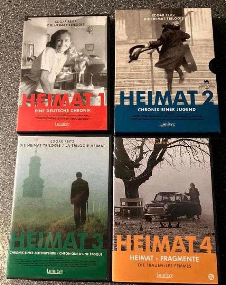 Heimat - De Complete 4 delige Dvd Serie - 21-Disc, Cd's en Dvd's, Dvd's | Filmhuis, Drama, Alle leeftijden, Ophalen of Verzenden