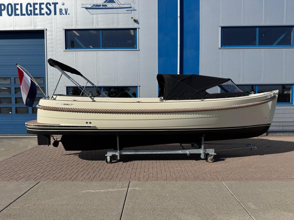 Maril 7Nxt met Vetus 52 pk, 3 m, Binnenboordmotor, Maril, Diesel