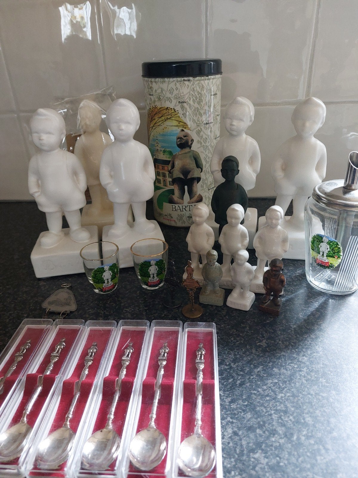 Grote verzameling Bartje beelden en gerelateerde items, Ophalen of Verzenden, Gebruikt