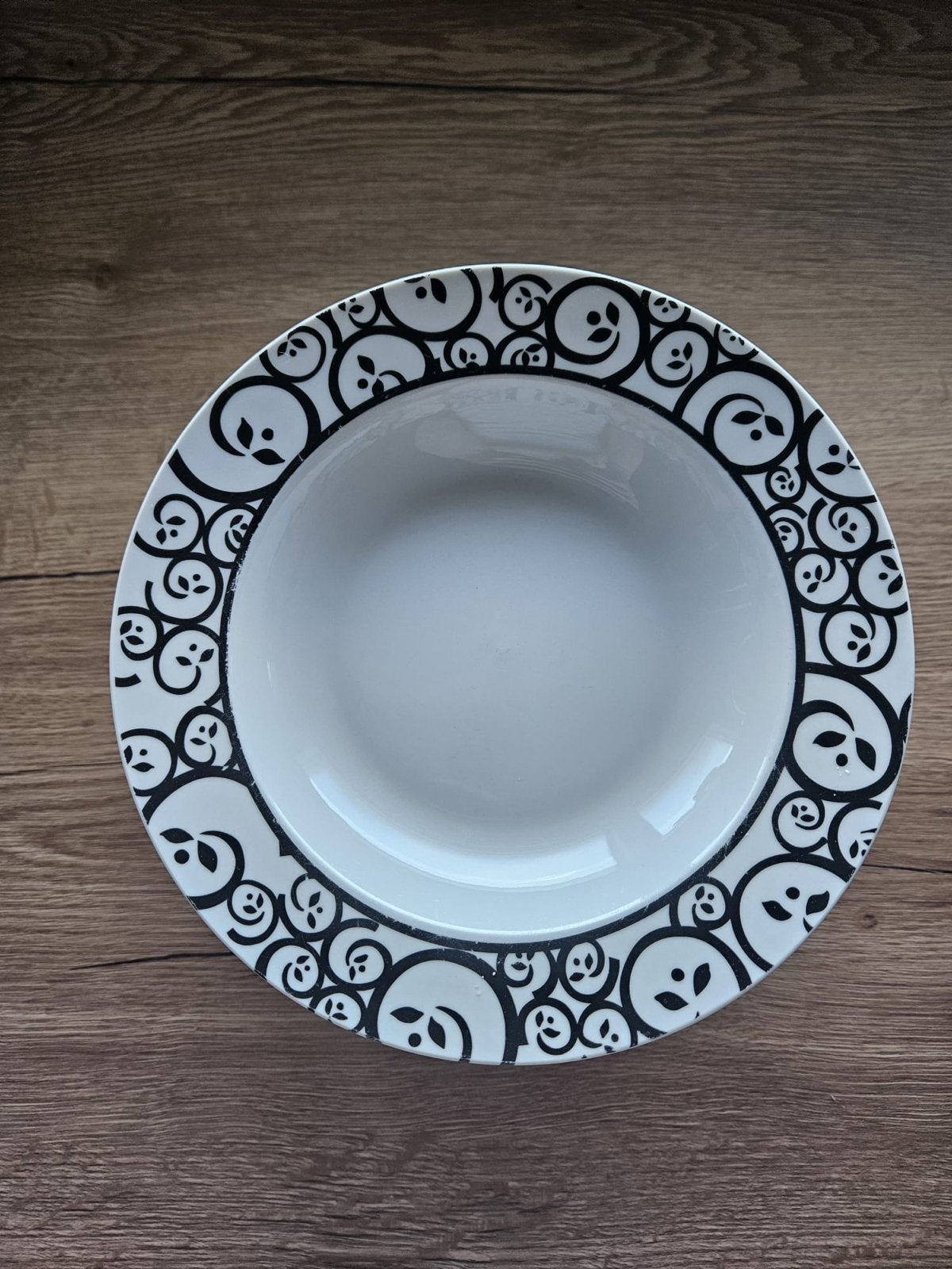 Servies - borden, Ophalen, Gebruikt, Overige stijlen, Bord(en)