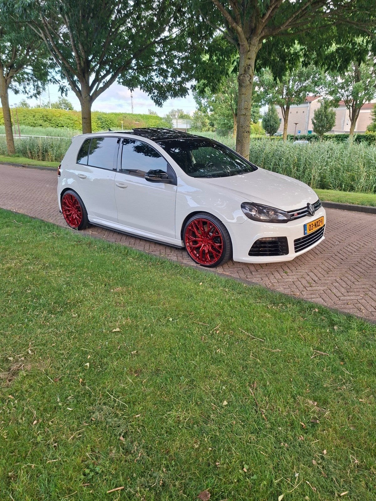 Volkswagen Golf 2.0 R 4 motion Full Option, Automaat, 1441 kg, 4 cilinders, 1984 cc