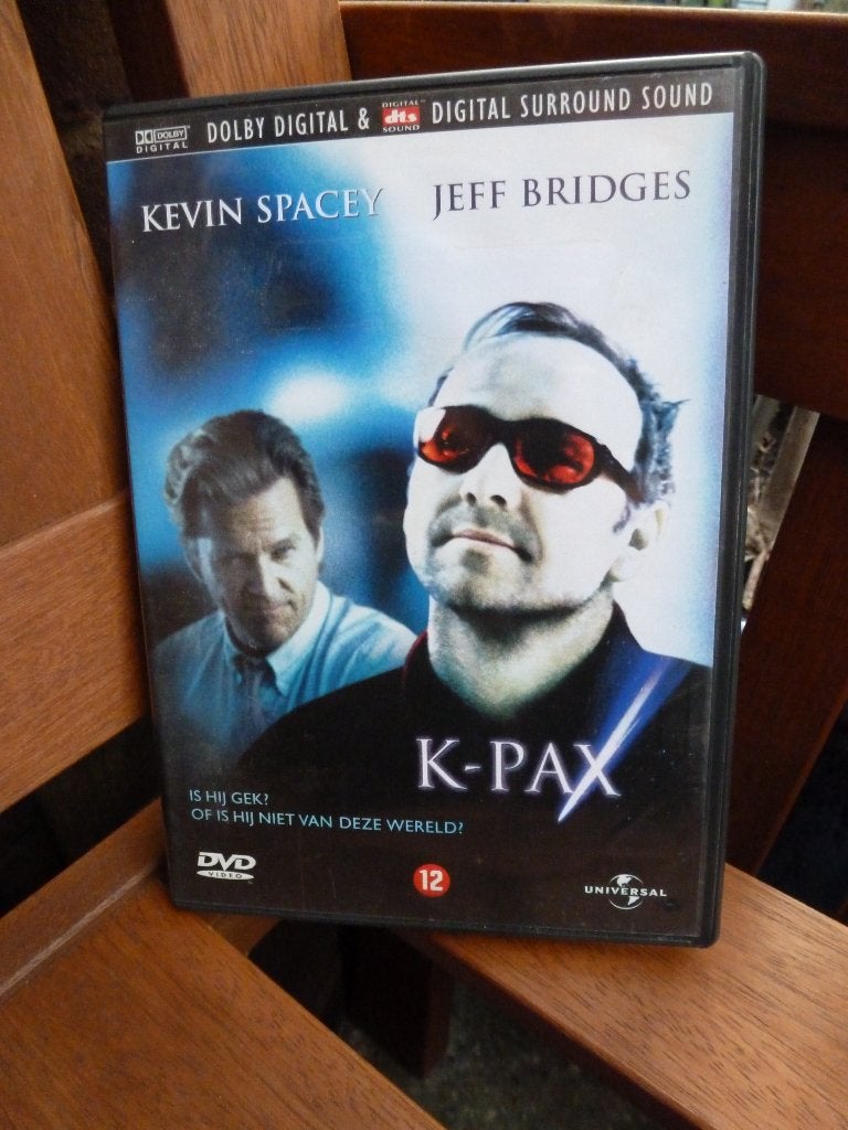 K-PAX DVD met Kevin Spacey en Jeff Bridges, Engels, Nederlands, Overige genres, Ophalen of Verzenden