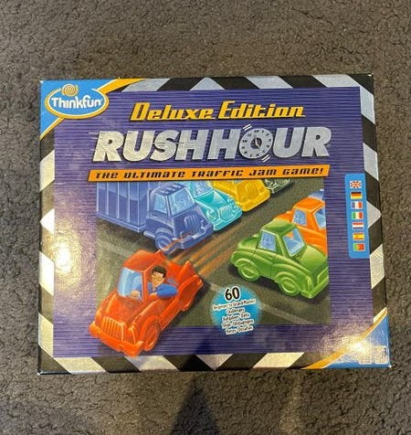 Rush Hour Deluxe Edition - Denkspel, Een of twee spelers, Ophalen, Zo goed als nieuw