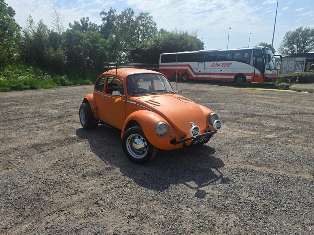 Volkswagen kever 1974 bajabug baja. Apk en WB vrij, Auto's, Origineel Nederlands, Handgeschakeld, Hatchback, 34 pk