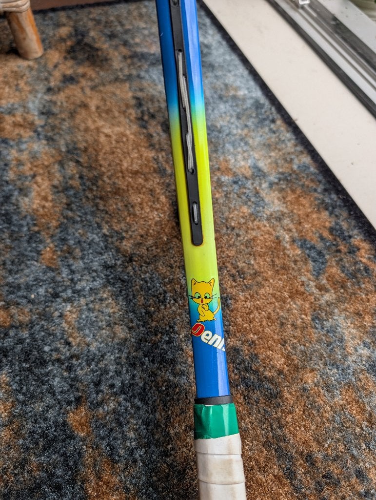 Penn Junior kindertennisracket, Sport en Fitness, Gebruikt, L00, Racket, Ophalen