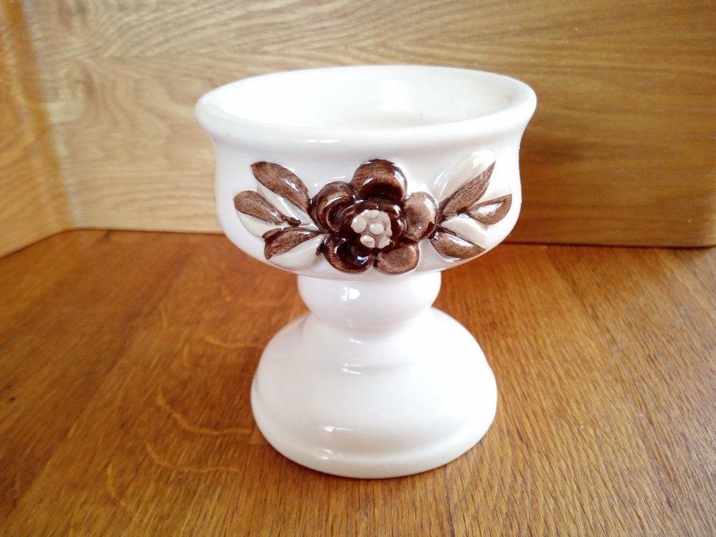 Zweedse Vintage keramieke kaarsenhouder van Rosa Ljung, Antiek en Kunst, Ophalen