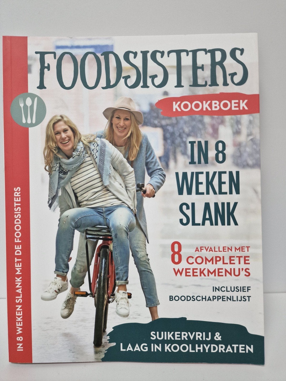 Foodsisters kookboek, Ophalen of Verzenden, Zo goed als nieuw