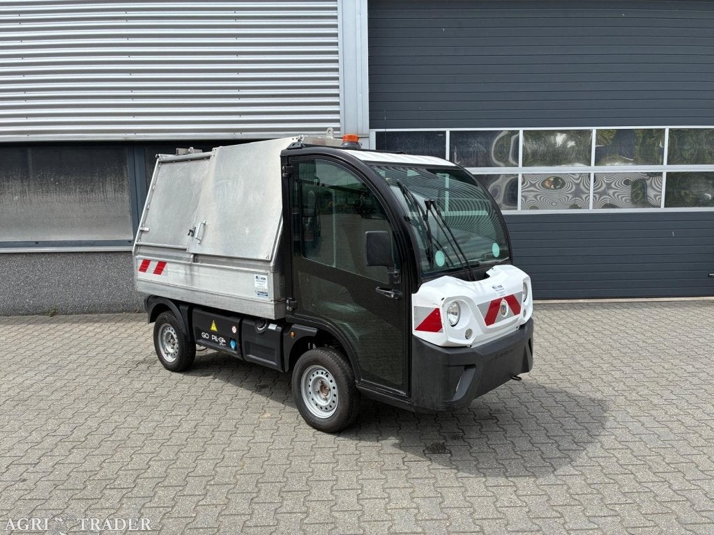 GOUPIL G4 elektrische wagen met afval container, Ophalen, -, Niet opgegeven, Voertuig of Aanhanger