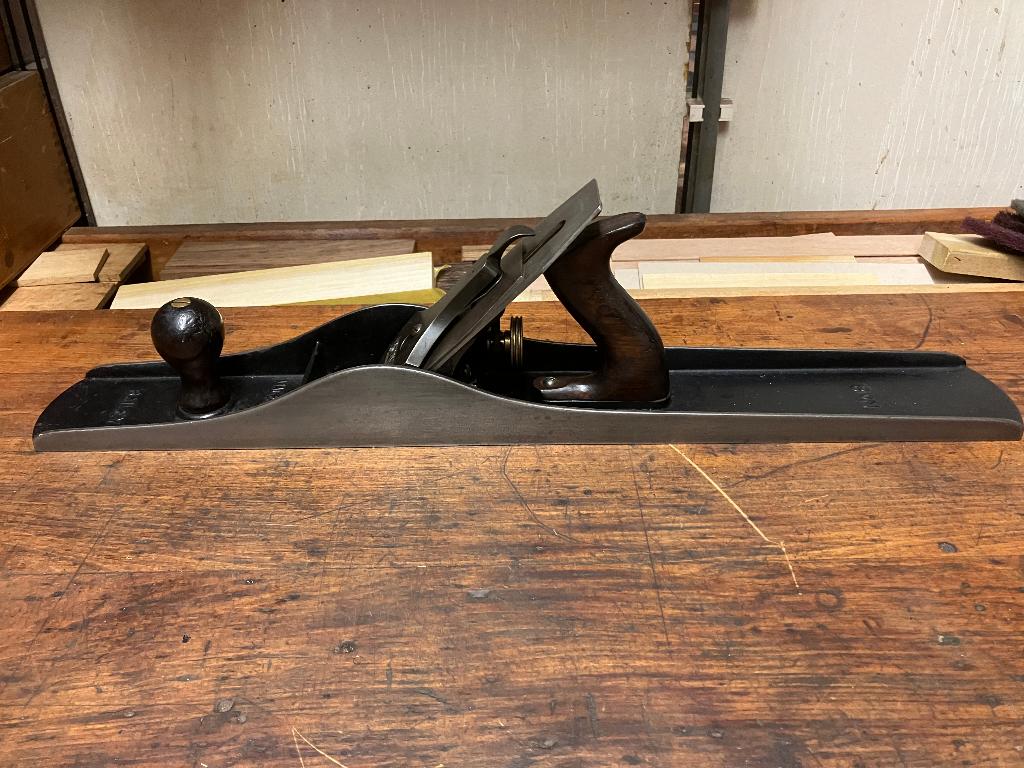 Stanley No.8C reischaaf, Antiek en Kunst, Ophalen of Verzenden