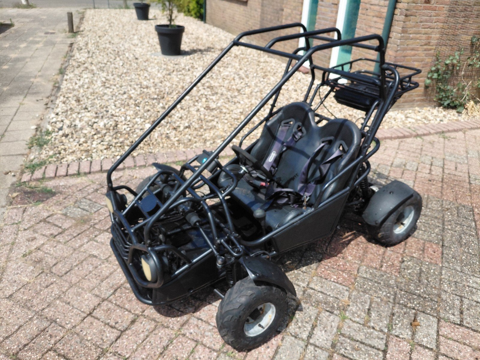 Leuke Go-Kart / Buggy 110cc 4takt, Ophalen, Gebruikt, Kart