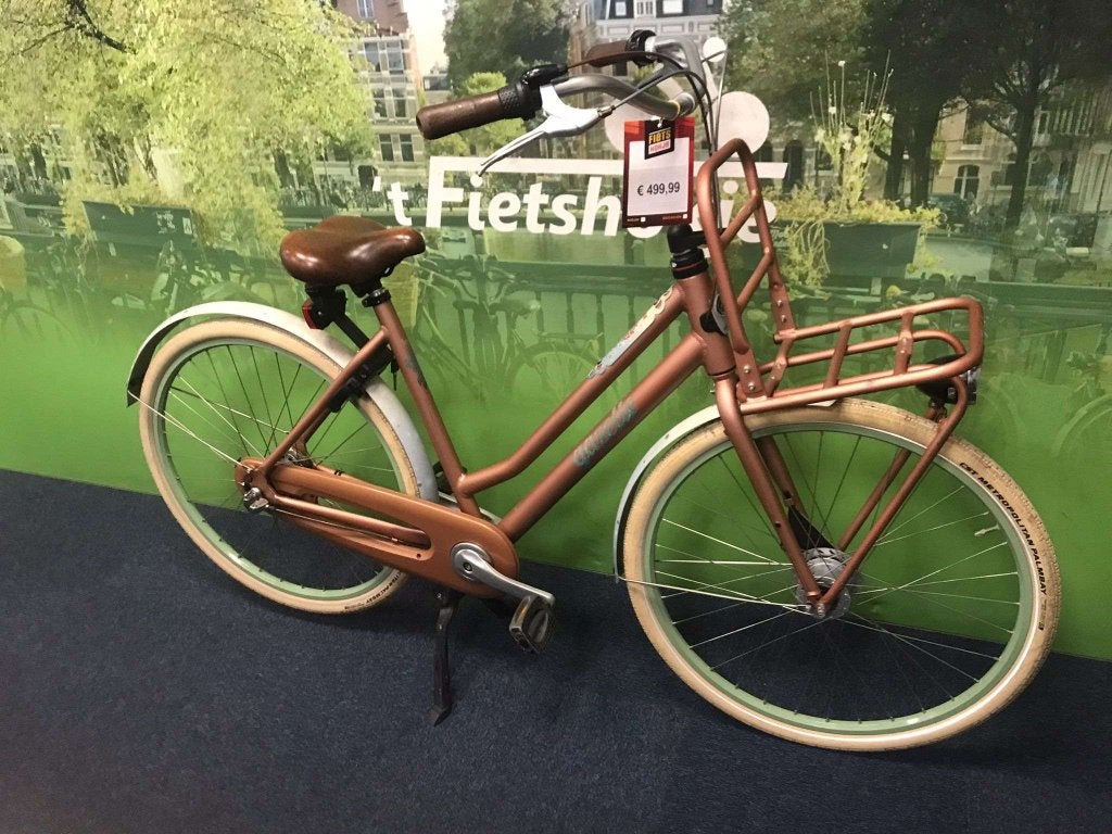 Fietshokje Raaks : Gazelle Miss Sparkle Damesfiets 53cm, Overige merken, Raaks Fietsen, (Extra) lage instap, Ophalen of Verzenden