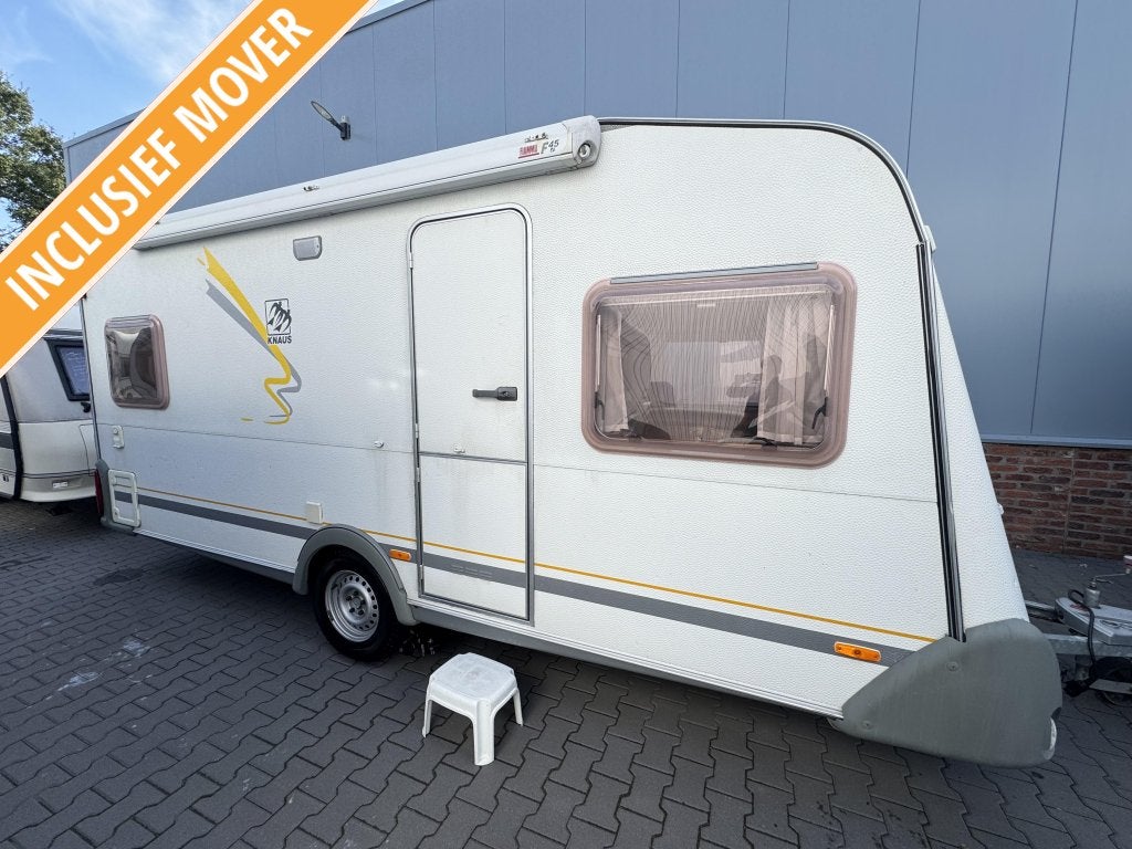 Knaus Sudwind 450 TF / voortent / mover / luifel, Caravans en Kamperen, Caravans, Rondzit, Bedrijf, Overige typen, 4 tot 5 meter