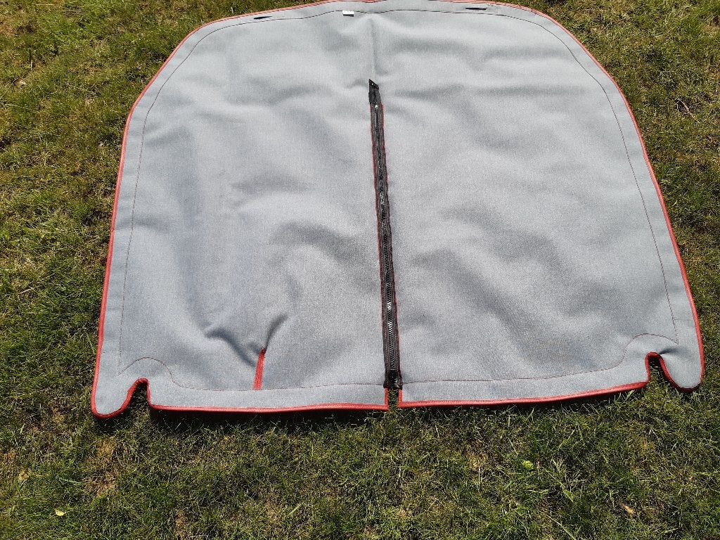 Te koop tonneau voor MGA groot model rood, Ophalen of Verzenden, Nieuw, Op maat