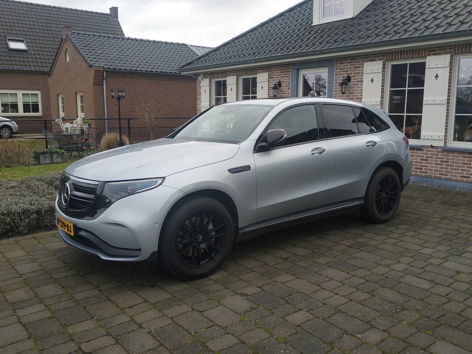 Alutec Monstr 19inch winterset 5x112 ET30, Auto-onderdelen, Ophalen, Gebruikt, Mercedes-Benz