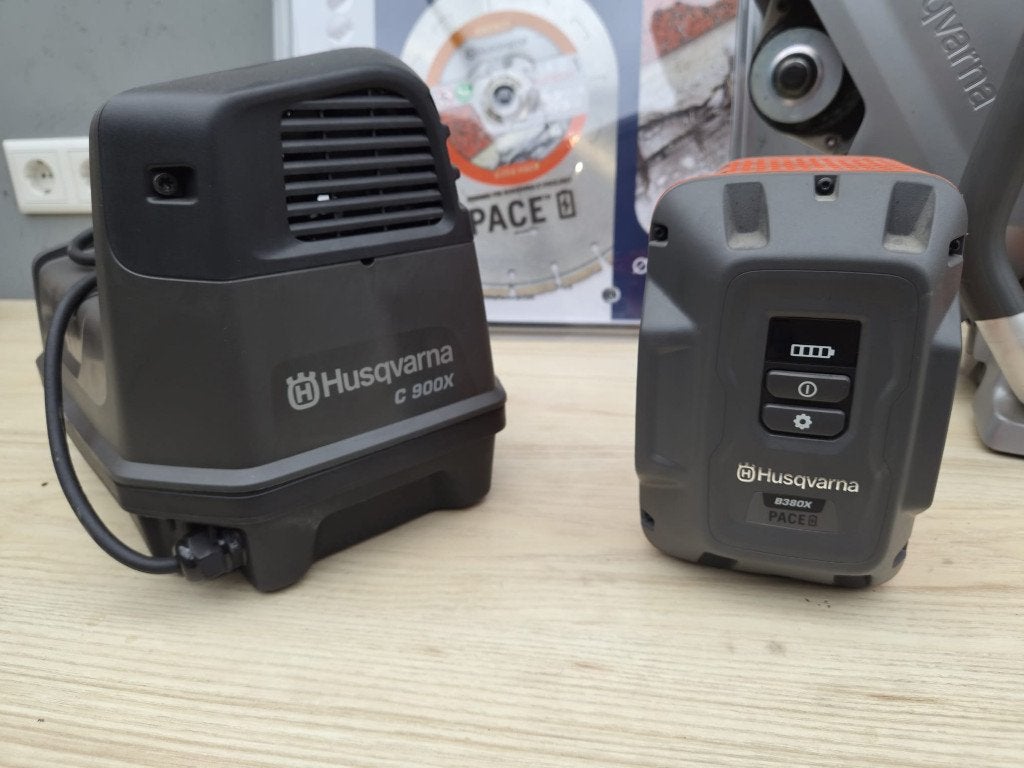 Husqvarna K1 PACE accu bandenzaag ACTIE!, Ophalen, Nieuw, Husqvarna