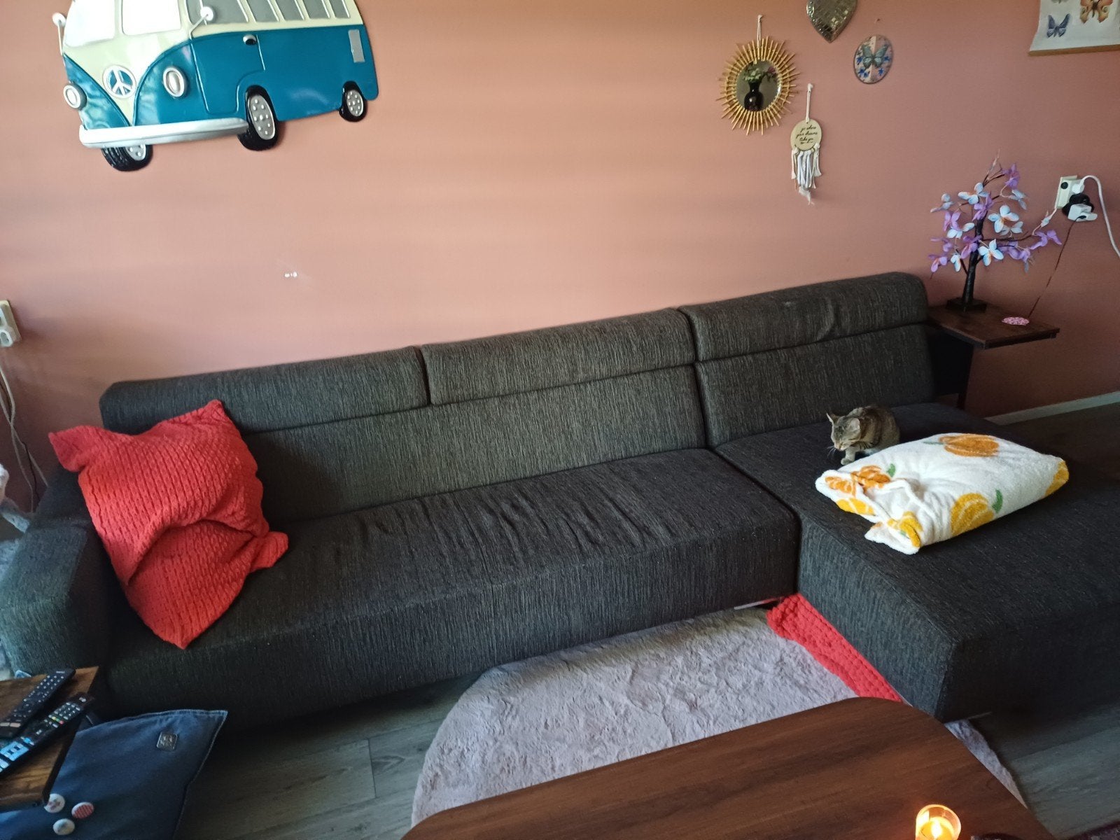 bank gratis af te halen, Huis en Inrichting, Ophalen, Gebruikt