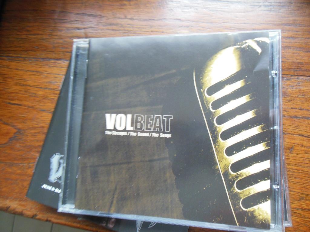 cd hard rock metal volbeat the strenght the sound the songs, Ophalen of Verzenden, Zo goed als nieuw