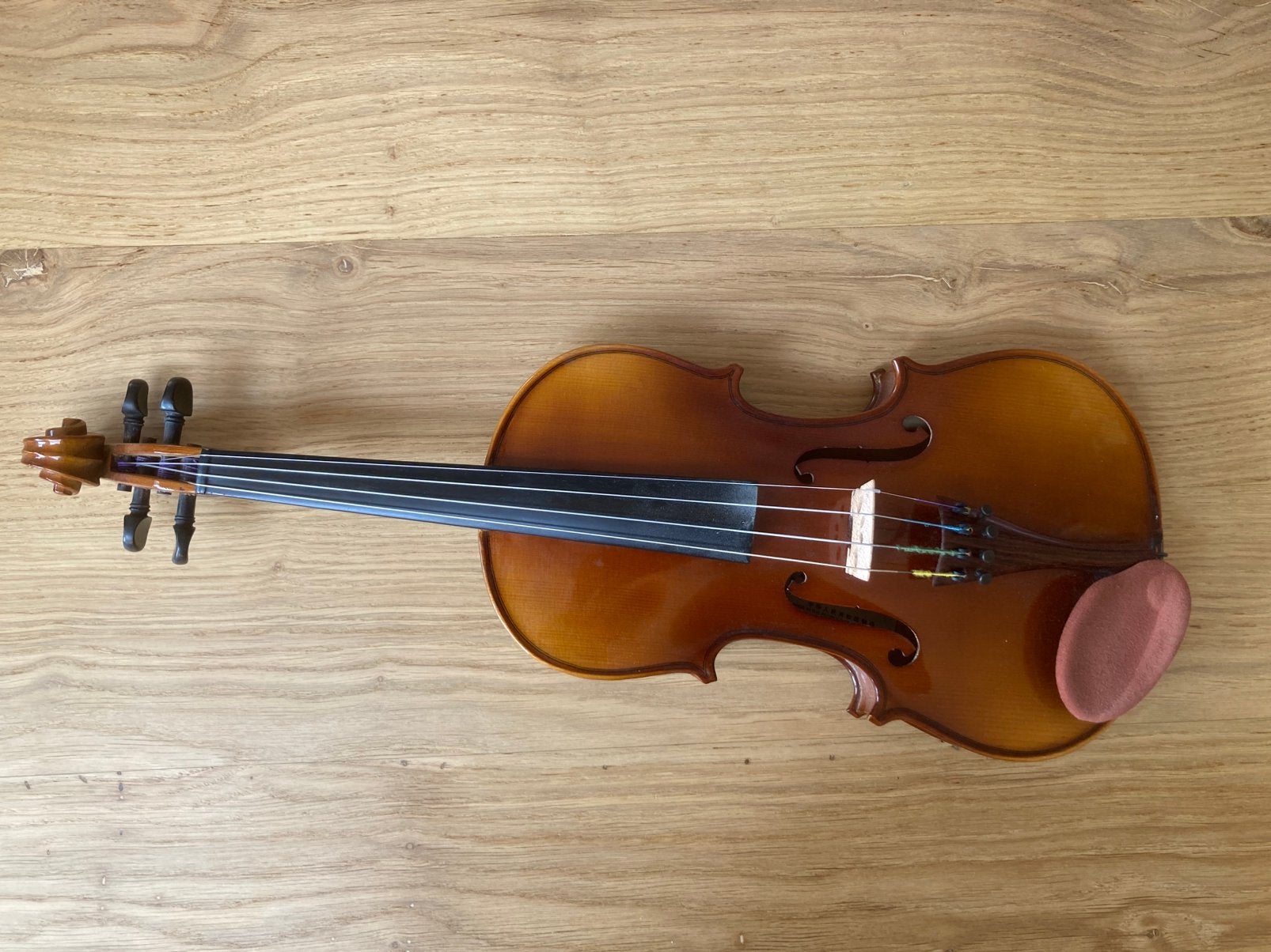 3/4 viool met strijkstok, koffer en kinsteun, Ophalen, Gebruikt, 3/4-viool, Viool