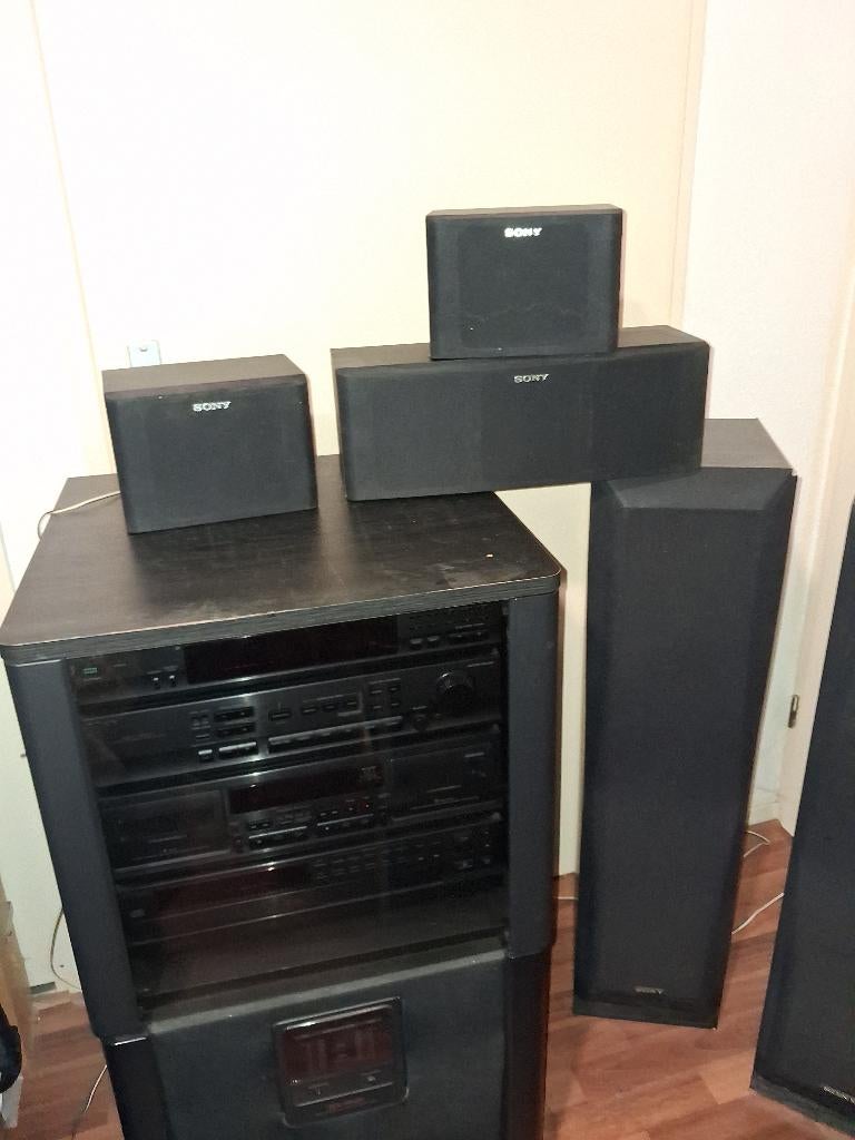 sony stereotoren, Audio, Tv en Foto, Stereo-sets, Ophalen, Gebruikt, Tuner of Radio, Sony