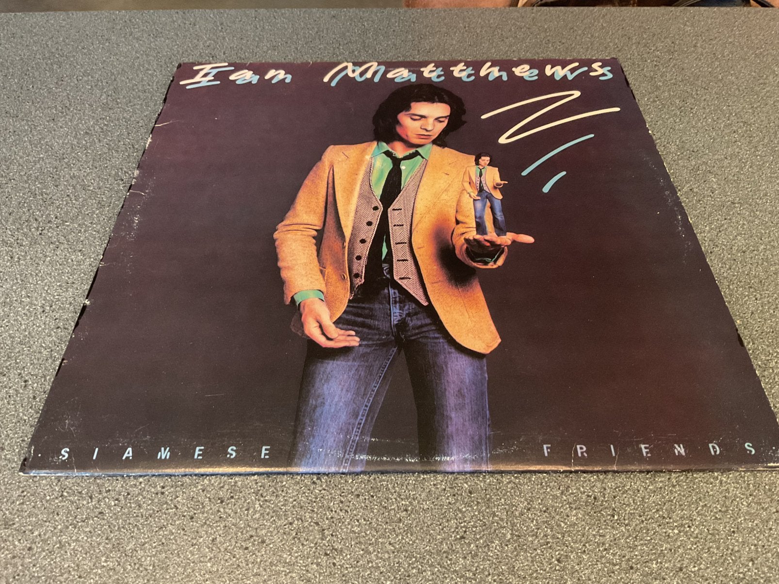 Ian Matthews - Siamese friends Vinyl LP, Ophalen of Verzenden, Gebruikt, 12 inch, Poprock