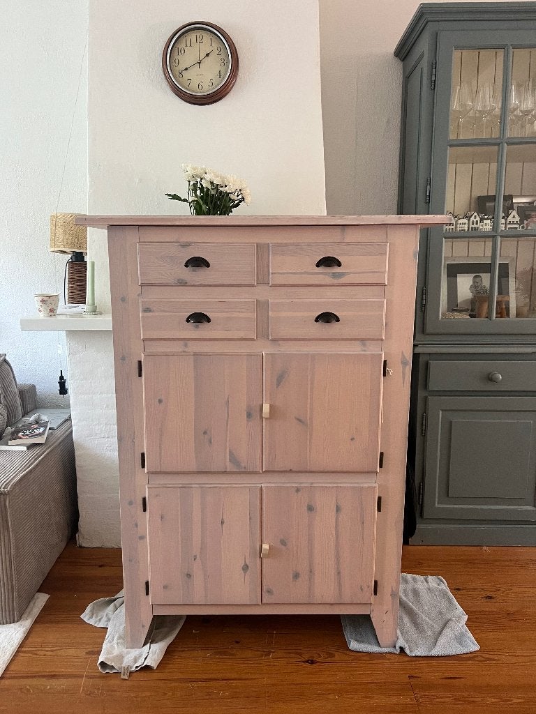 Kledingkast, Kinderen en Baby's, Kinderkamer | Commodes en Kasten, Ophalen, Gebruikt, Kast, 50 tot 70 cm